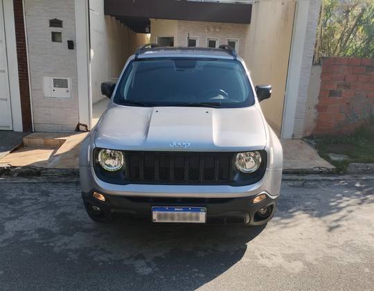 JEEP RENEGADE 1.8 16V FLEX STD 4P AUTOMÁTICO